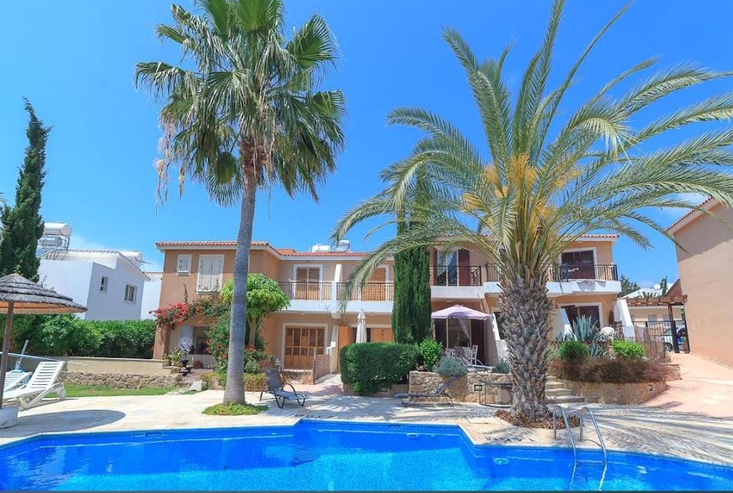 Eden Gardens Vila Pafos Exterior foto